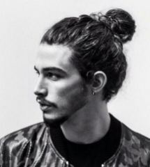 The sort of Man Bun You should have